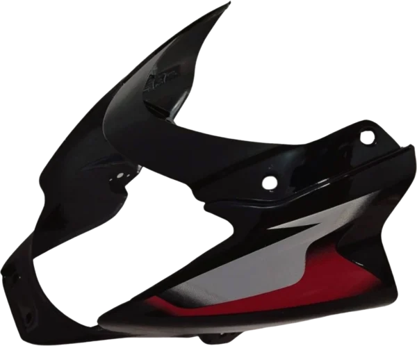 HLV FIT FOR PLATINA 110 BS6 BLACK RED