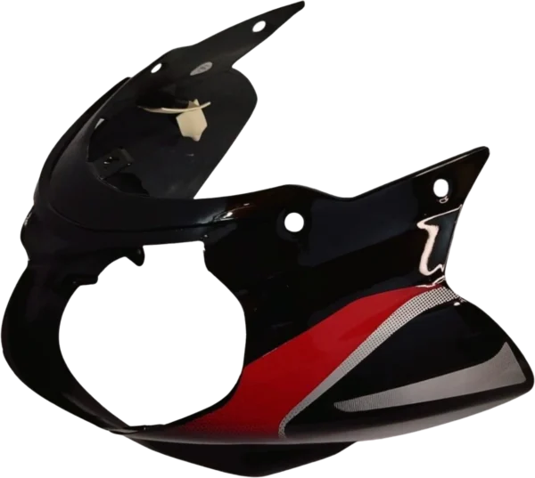 HLV FIT FOR DISCOVER 110CC LATEST BLACK/RED