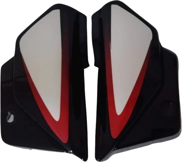 SP SET FIT FOR SPL PLUS BLACK (RED STICKER)