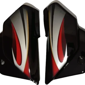 SP SET FIT FOR SPL A/W BLACK RED (S E)