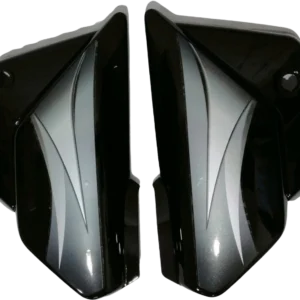 SP SET FIT FOR SPL PRO BLACK (GREY STICKER)