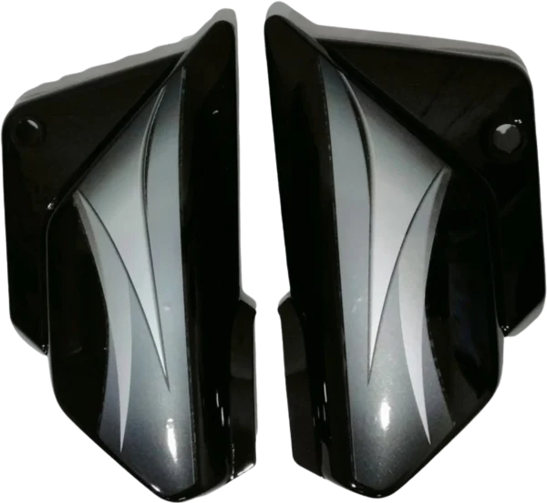 SP SET FIT FOR SPL PRO BLACK (GREY STICKER)