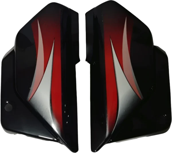 SP SET FIT FOR SPL PRO BLACK (RED STICKER)