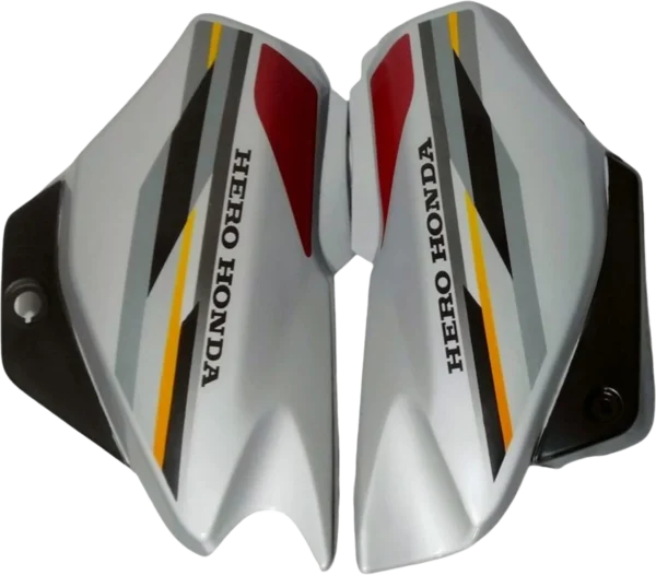 SP SET FIT FOR SUPER SPL A/W SILVER/RED
