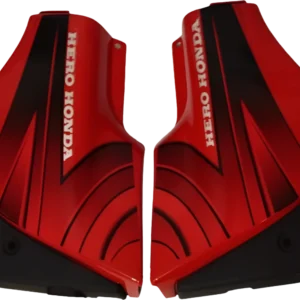 SP SET FIT FOR PASSION PLUS A/W SPORT RED FOR BLK RED BIKE