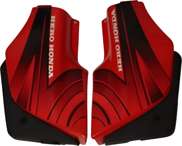 SP SET FIT FOR PASSION PLUS A/W SPORT RED FOR BLK RED BIKE