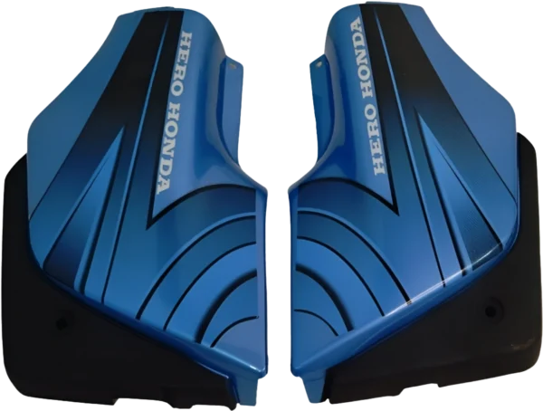 SP SET FIT FOR PASSION PLUS A/W SKY BLUE FOR BLK BLUE BIKE