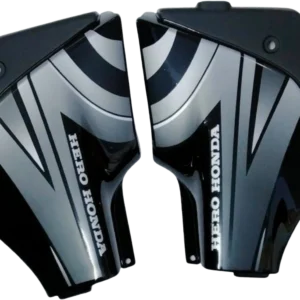 SP SET FIT FOR PASSION PLUS A/W BLACK SILVER FOR W. RED BIKE