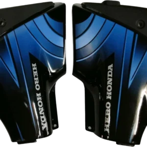 SP SET FIT FOR PASSION PLUS A/W BLACK BLUE FOR BLUE BIKE