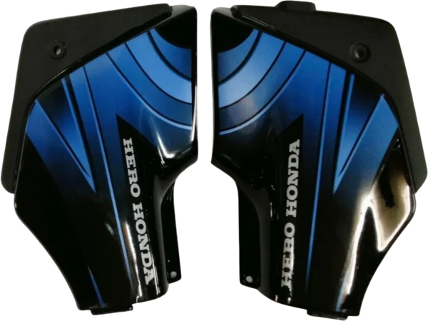 SP SET FIT FOR PASSION PLUS A/W BLACK BLUE FOR BLUE BIKE