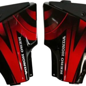 SP SET FIT FOR PASSION PLUS A/W BLACK RED FOR S RED BIKE
