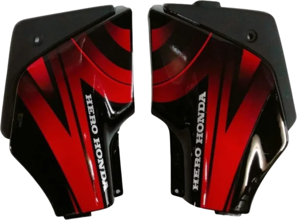 SP SET FIT FOR PASSION PLUS A/W BLACK RED FOR S RED BIKE