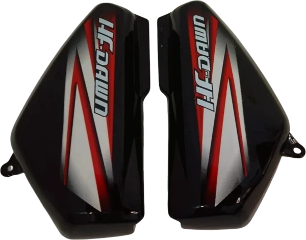 SP SET FIT FOR HF DAWN TYPE-4 BLACK/RED
