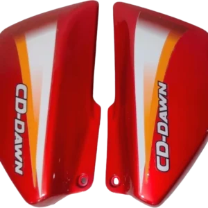 SP SET FIT FOR CD DAWN N/M RED BIKE