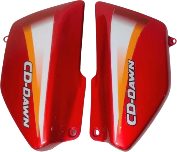 SP SET FIT FOR CD DAWN N/M RED BIKE
