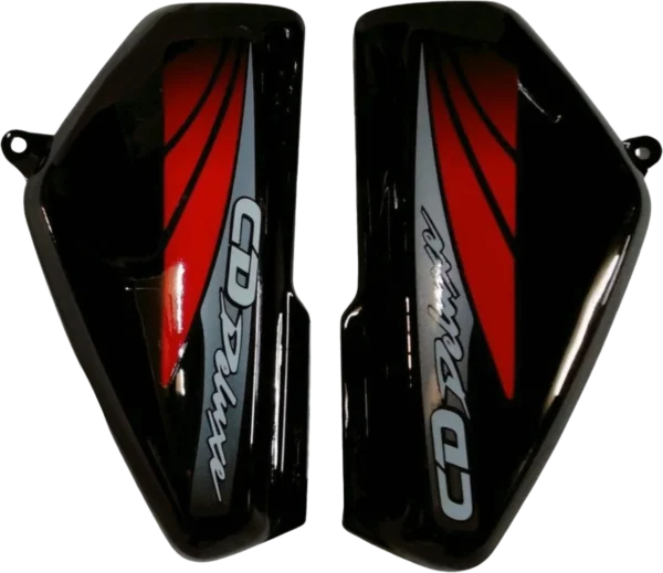 SP SET FIT FOR CD DLX N/M BLACK (RED STICK)