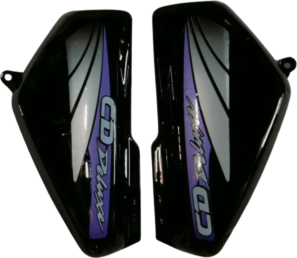 SP SET FIT FOR CD DLX N/M BLACK (BLUE STICK)