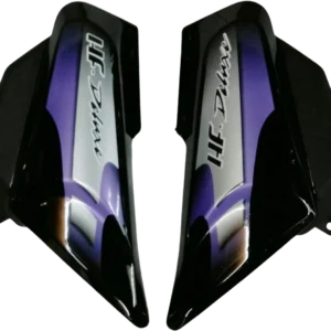 SP SET FIT FOR HF DLX BS6 BLACK PURPLE