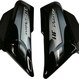 SP SET FIT FOR HF DLX BS6 BLACK GREY