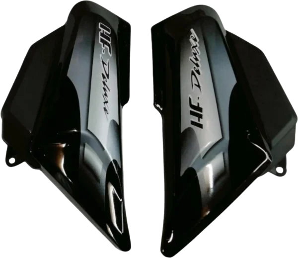SP SET FIT FOR HF DLX BS6 BLACK GREY