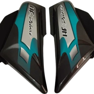 SP SET FIT FOR HF DLX BS6 GREY