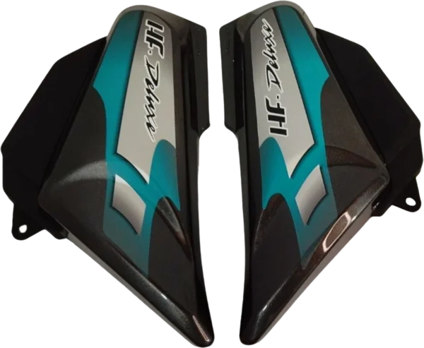SP SET FIT FOR HF DLX BS6 GREY