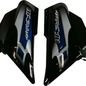 SP SET HF DLX BS6 2021 BLK / NEXUS BLUE