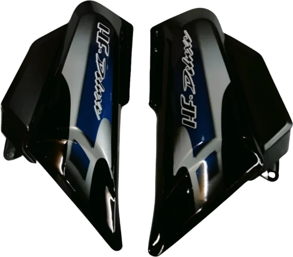 SP SET HF DLX BS6 2021 BLK / NEXUS BLUE