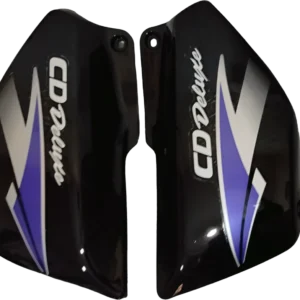 SP SET FIT FOR CD DLX O/M BLACK (PURPLE STICKER)