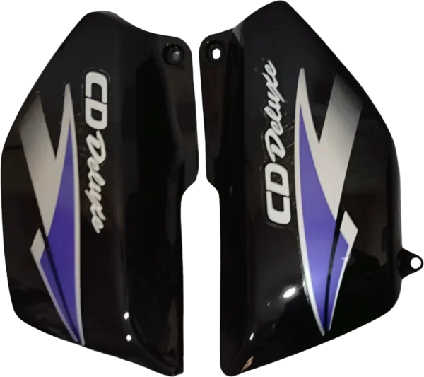SP SET FIT FOR CD DLX O/M BLACK (PURPLE STICKER)