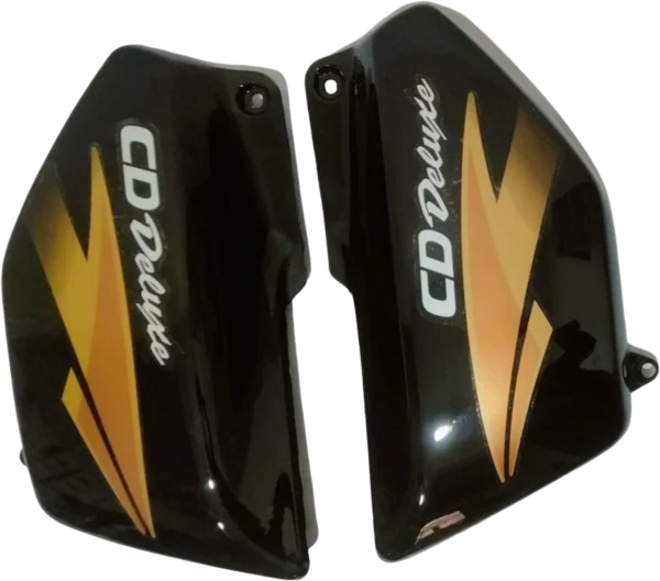 SP SET FIT FOR CD DLX O/M BLACK (GOLDEN STICKER)
