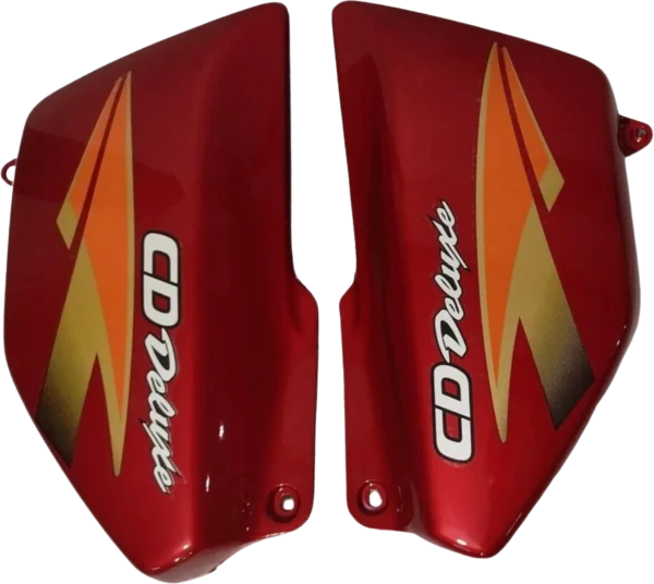SP SET FIT FOR CD DLX O/M RED BIKE