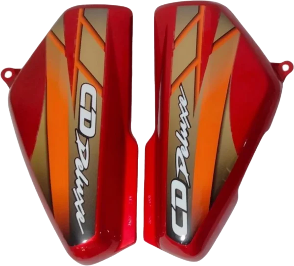 SP SET FIT FOR CD DLX A/W RED/ORANGE