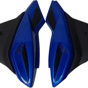 SP SET FIT FOR PULSAR UG-6 BLUE (BLACK BLUE BIKE)
