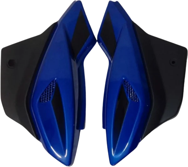 SP SET FIT FOR PULSAR UG-6 BLUE (BLACK BLUE BIKE)