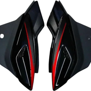 SP SET FIT FOR PULSAR UG-7 BLACK/RED