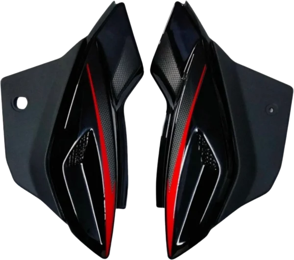 SP SET FIT FOR PULSAR UG-7 BLACK/RED