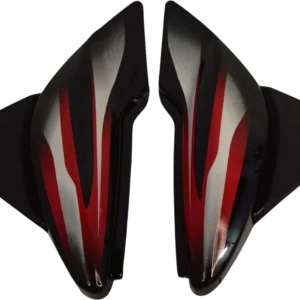 SP SET FIT FOR DISCOVER 125CC NM 2016 BLACK/RED
