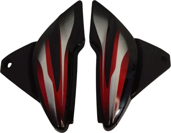 SP SET FIT FOR DISCOVER 125CC NM 2016 BLACK/RED