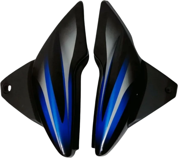SP SET FIT FOR DISCOVER 125CC NM 2016 BLACK/BLUE