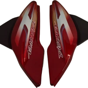 SP SET FIT FOR DISCOVER 125CC RED