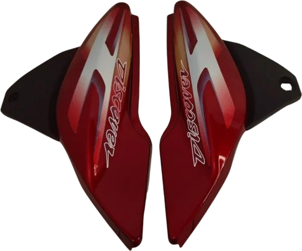 SP SET FIT FOR DISCOVER 125CC RED