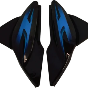 SP SET FIT FOR DISCOVER 135CC BLK (BLUE STICK)