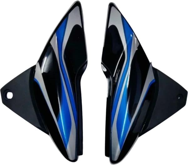 SP SET FIT FOR DISCOVER 100CC BLK (BLUE STICK)