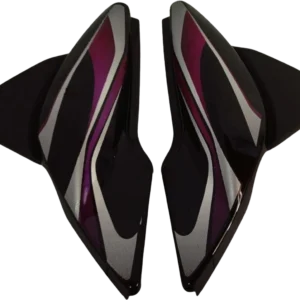 SP SET FIT FOR DISCOVER 100CC 3D BLACK/PINK