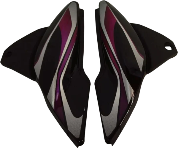 SP SET FIT FOR DISCOVER 100CC 3D BLACK/PINK