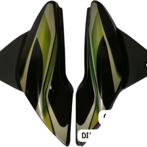 SP SET FIT FOR DISCOVER 100CC 3D BLACK/GOLDEN