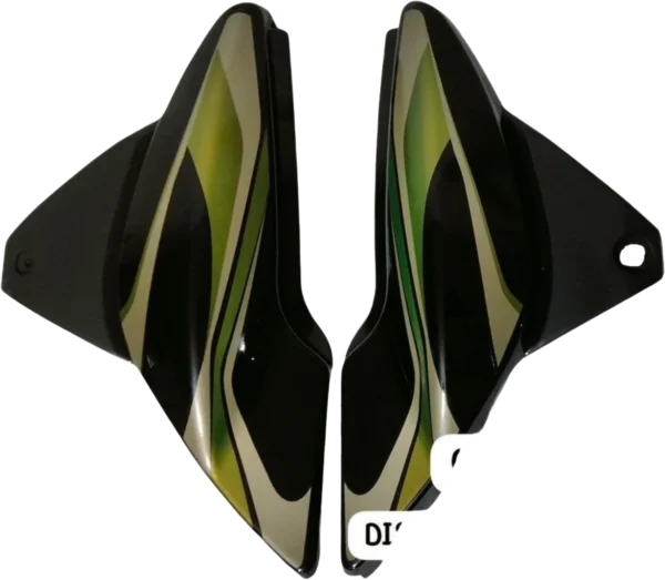 SP SET FIT FOR DISCOVER 100CC 3D BLACK/GOLDEN