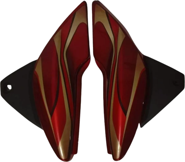 SP SET FIT FOR DISCOVER 100CC RED