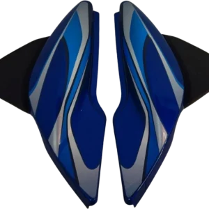 SP SET FIT FOR DISCOVER 100CC BLUE
